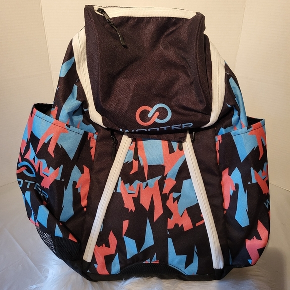 NEW Wooter Apparel Black and Blue Men's Backpack - Picture 1 of 7